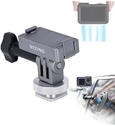 NICEYRIG Magnetic Latch Mount for DJI Action 5 Pro / 4/3-587 | with Removable Cold Shoe & Tripod ...