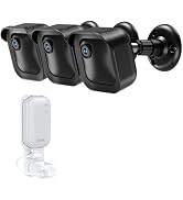 HomeMount All-New Blink Outdoor Camera Mount, 3Pack Weatherproof Protective Housing with 360° Adj...