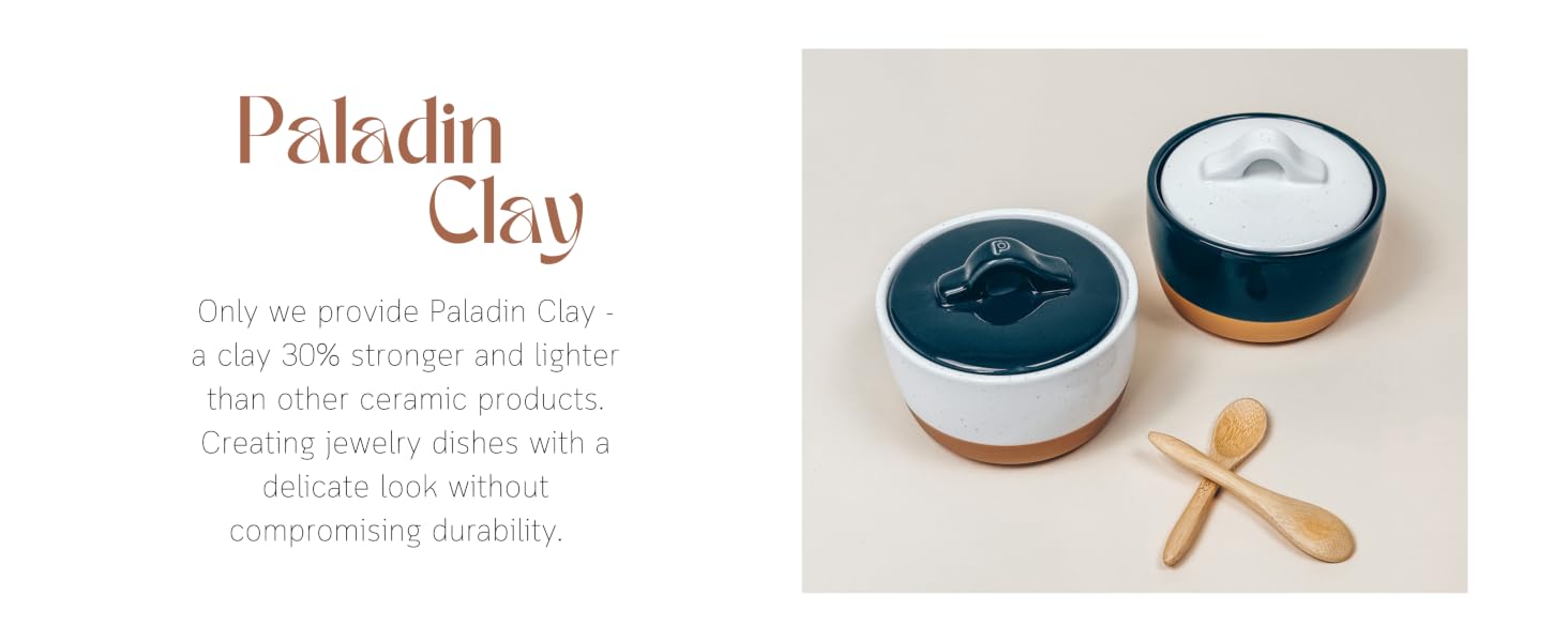paladin clay salt and pepper dishes