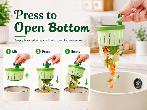 draining black holders cedazo de plastico hero