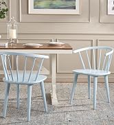 set of two dining chair