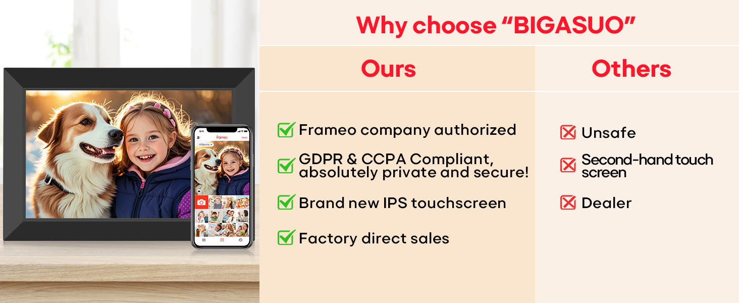 frameo digital frame