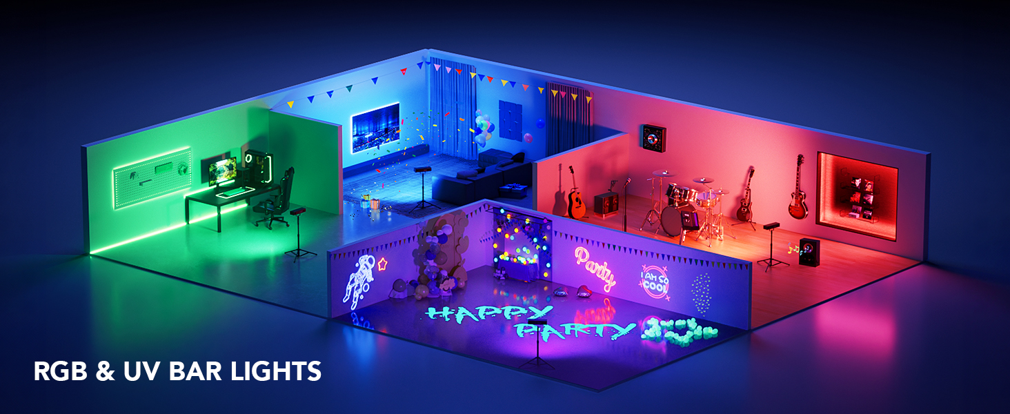 dj disco light for parties
