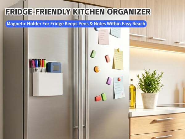 FRIDGE-FRIENDLY KITCHEN ORGANIZER