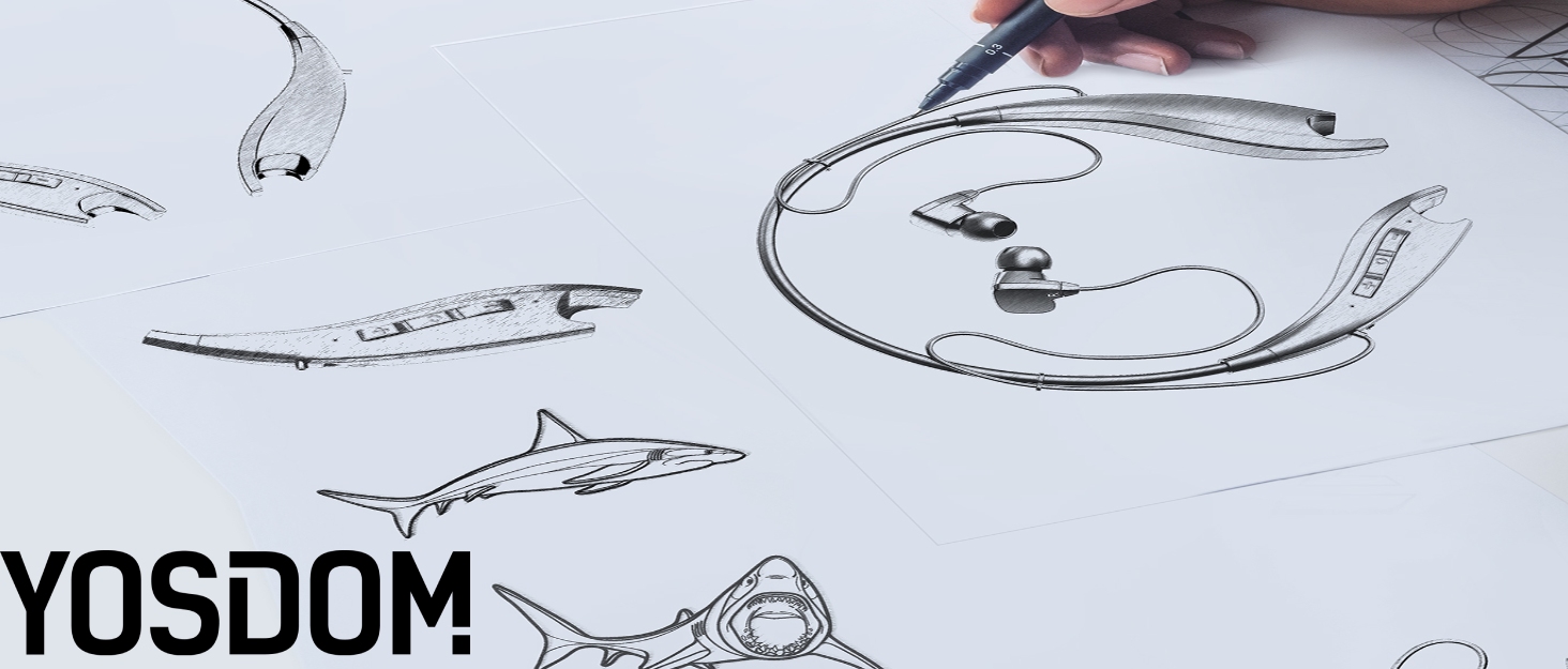 Neckband Bluetooth Headphones