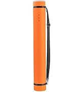 JJRING Orange Poster Tube, 25