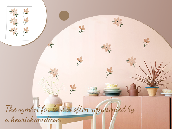 flower stickers