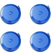 Tape Measure, 4 Pack Soft Retractable Measuring Tape 60-Inch/150cm Double-Scale Metric Tape Measu...