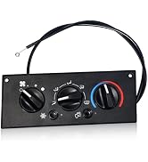 599-5511 Climate Control Module Kenworth - Heavy Duty Ac Control Panel Replacement for Kenworth W...