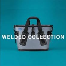 built lunch box thermos drink container welded cooler bag