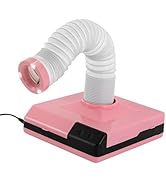 Synaiolma Vacuum Cleaner Dust Collector,60w Nail Art Manicure Dentist's Dust Clean Tool W/Led Spo...
