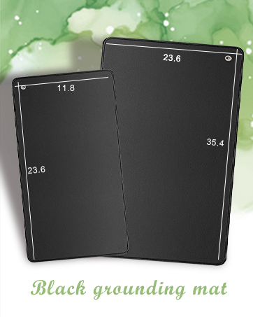 Leather Grounding Mats