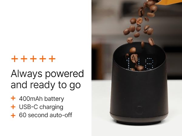Subminimal Digital Dosing Cup