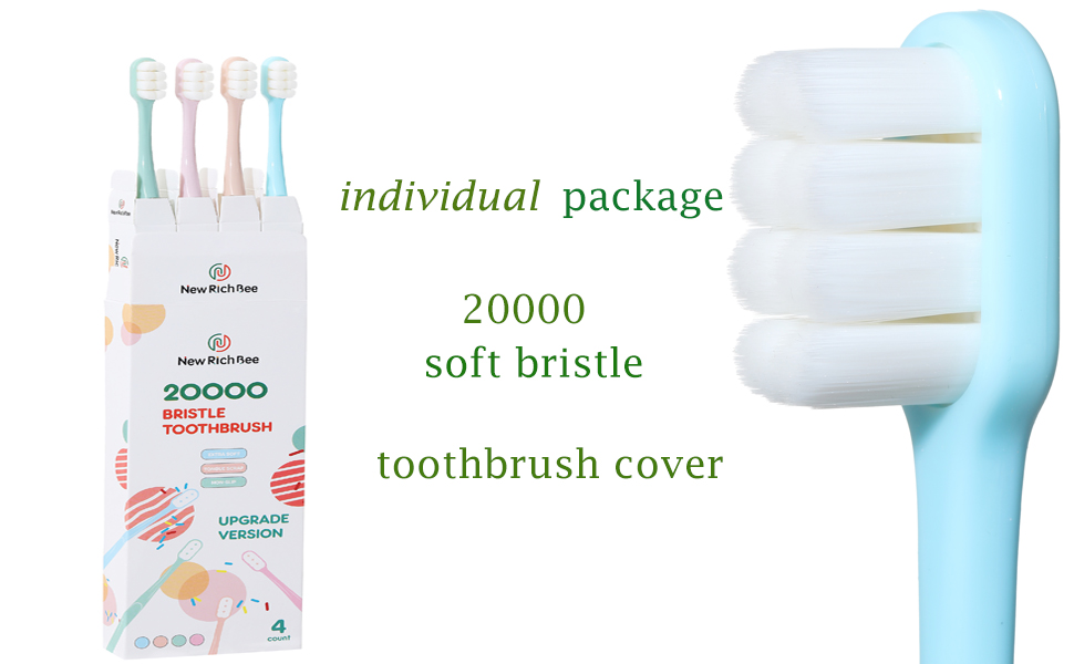 1000 soft bristle toothbrush
