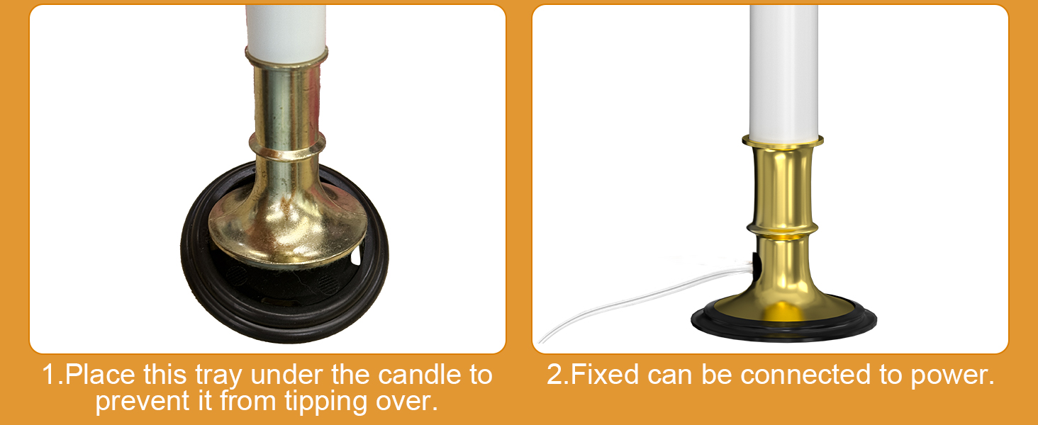 window candles 4 pack