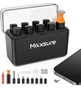 Phone Cleaning Kit for iPhone Cleaner,12 in 1 Port Cleaner Repair & Restore Tool for AirPod iPhon...