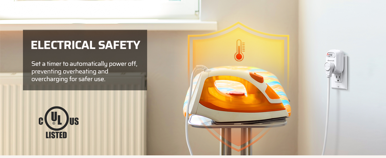 Countdown Timer Outlet