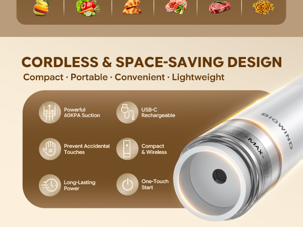 Food Vacuum Sealer