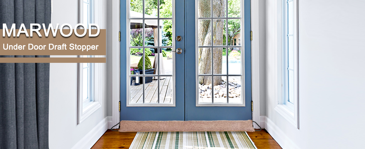 under door draft stopper