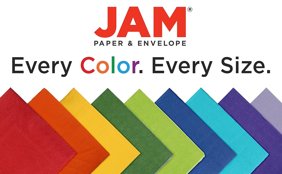 jam paper beverage paper napkins