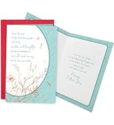 Ogeby Heartfelt Fathers Day Card for Son, Poem Father's Day Card from Dad Mom Parents, A Son Like...