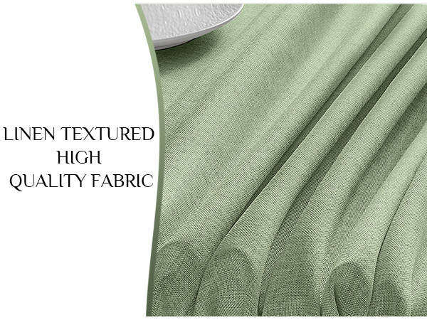 linen tablecloth