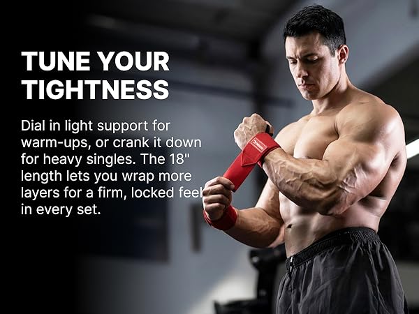 gym wrist wraps
