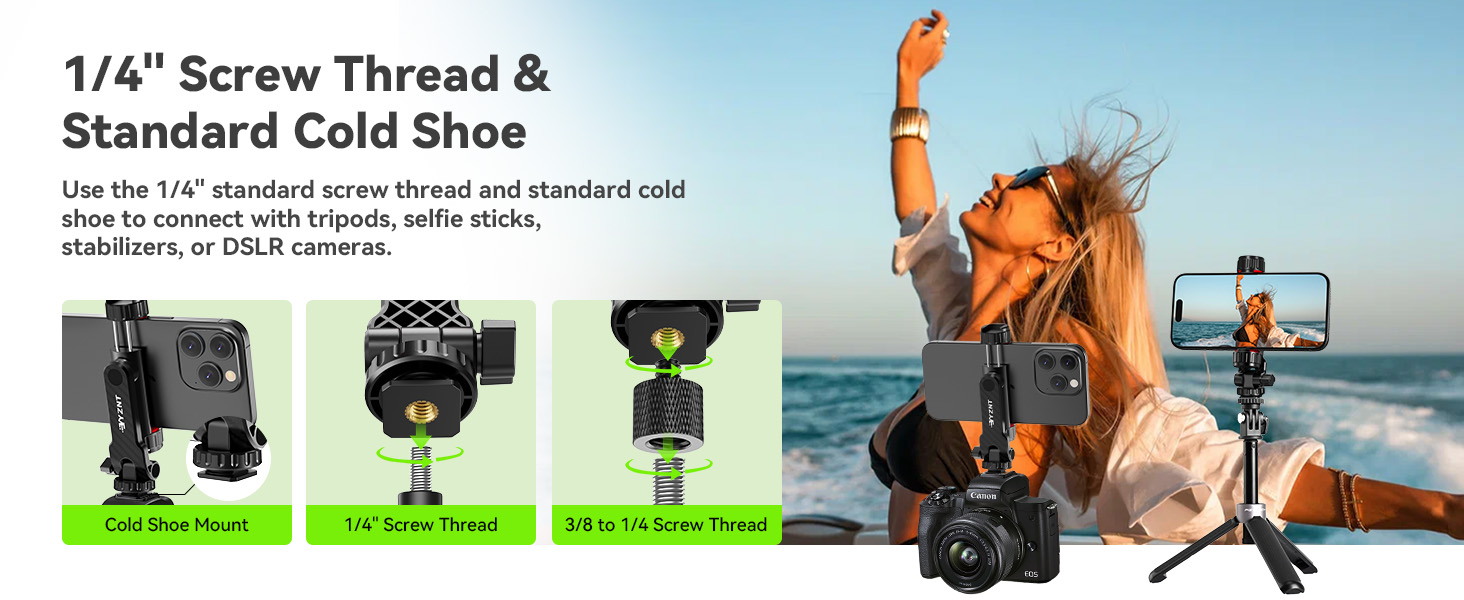 tripod phone mount