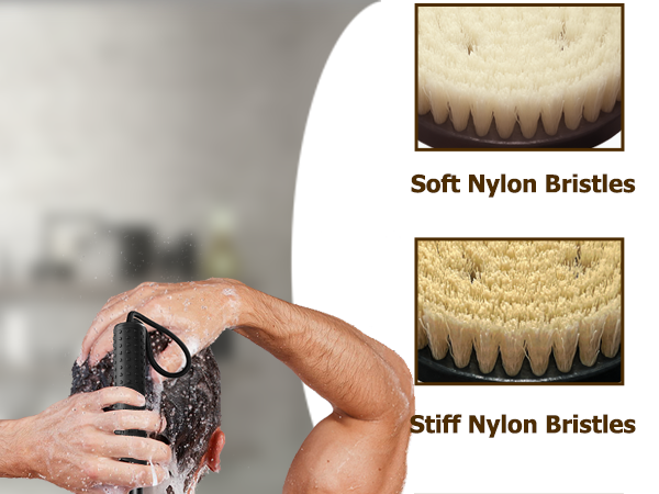 back scrubber for shower