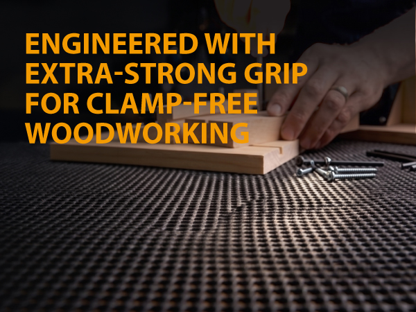 Extra Strong Grip for Clamp Free