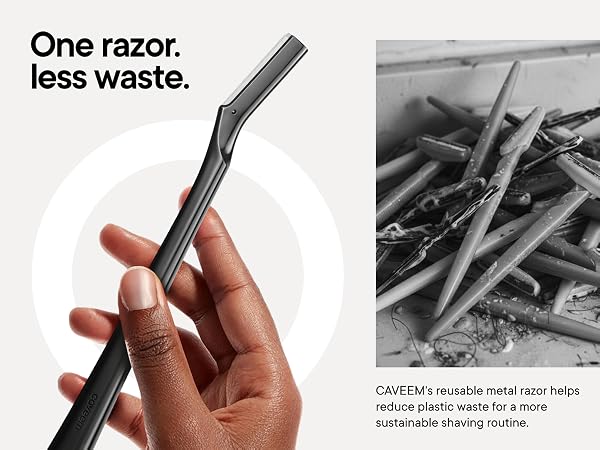 eyebrow razor