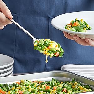 slotted spoons