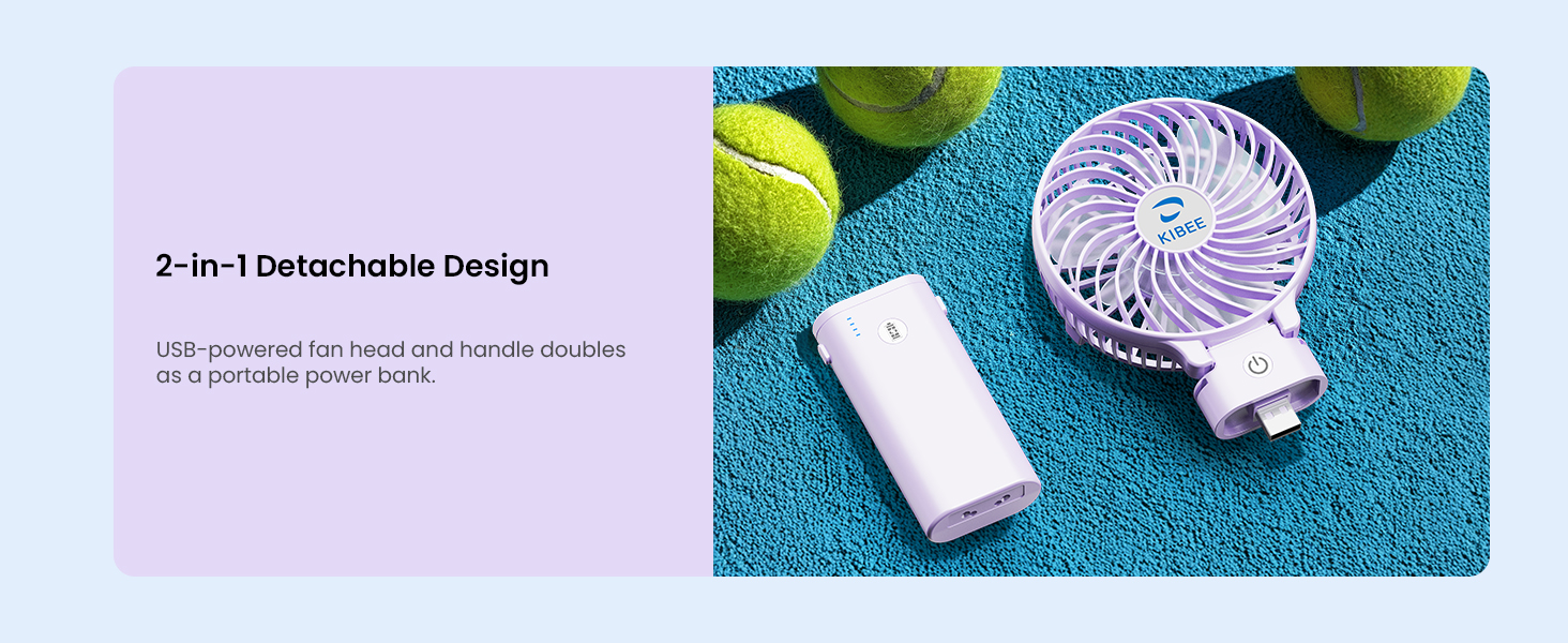 Handheld Portable Small Mini Fan