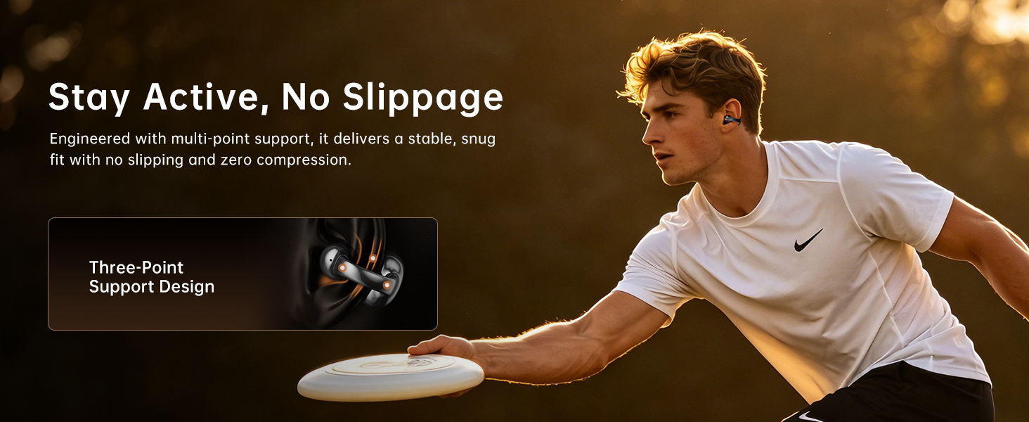 clip headphones