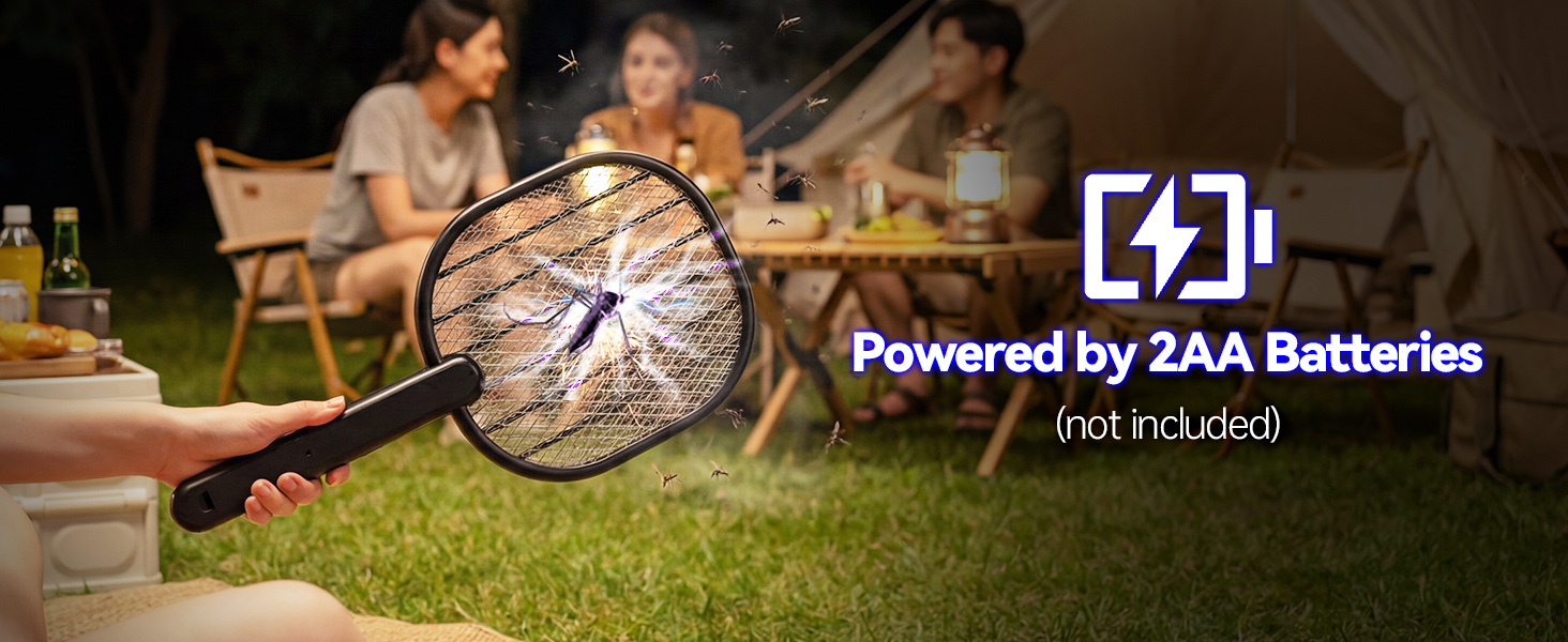 fly swatter electric