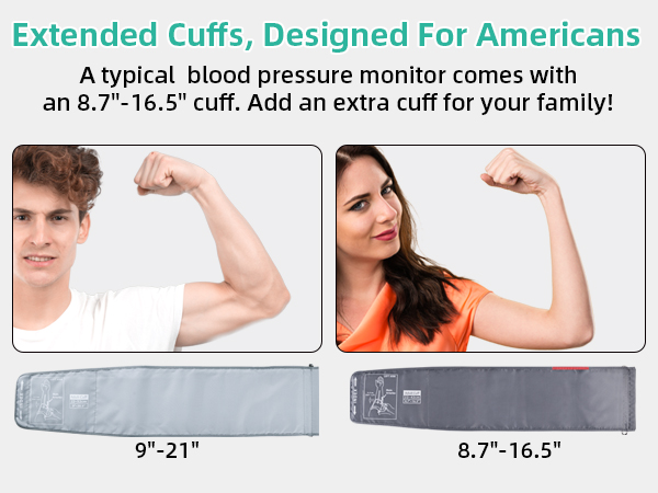 blood pressure cuff XL