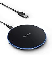 20W Wireless Charger Pad,Fast Wireless Charging Compatible with iPhone 15/15 Pro/14 Pro Max/14/13...