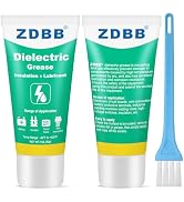 ZDBB Silicone Dielectric Grease for Electrical Connectors, Die Electrical Contact Grease Spark Pl...