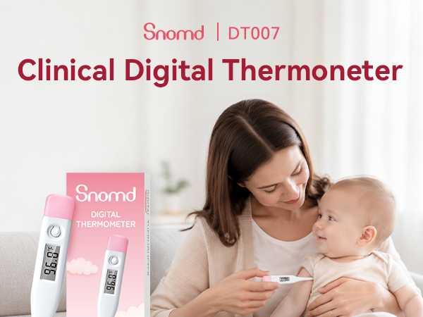 Snomd Clinical Digital Thermoneter DT007