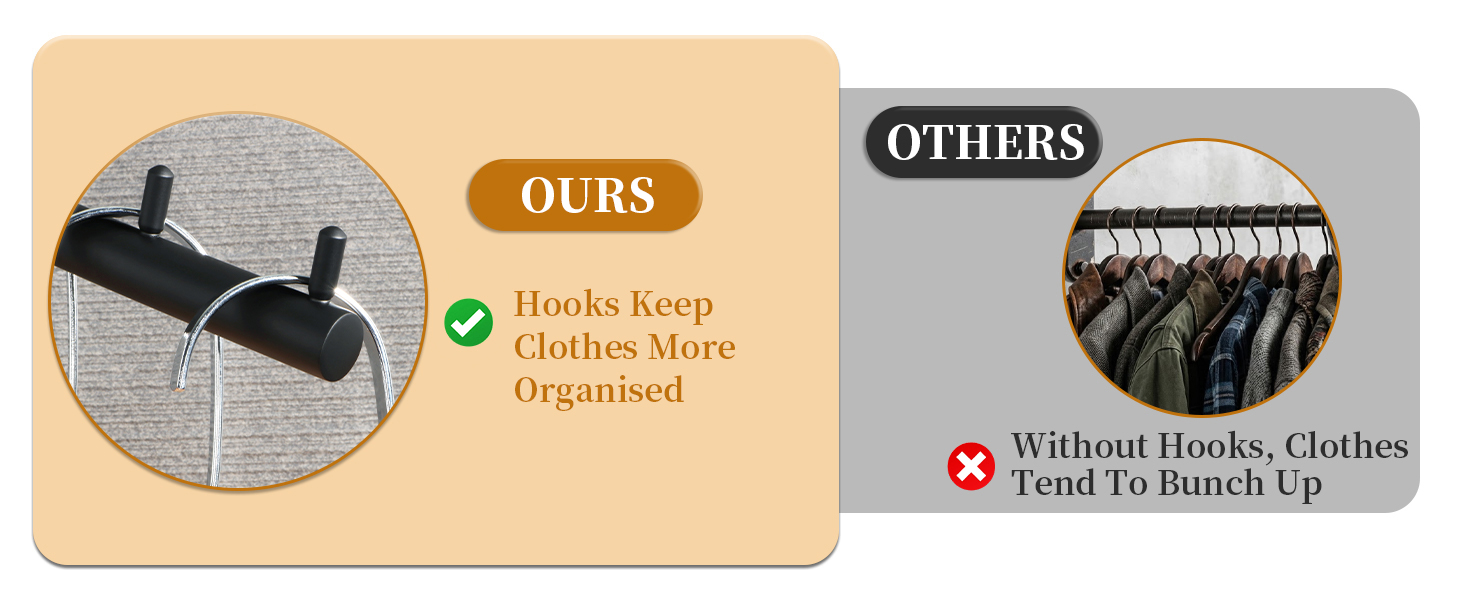swivel clothes hangers