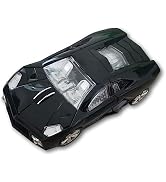 SDGSQHA Wireless Mouse Sports Car Mouse Computer Mouse Mice Optical 2.4GHz with Headlight 1600DPI...