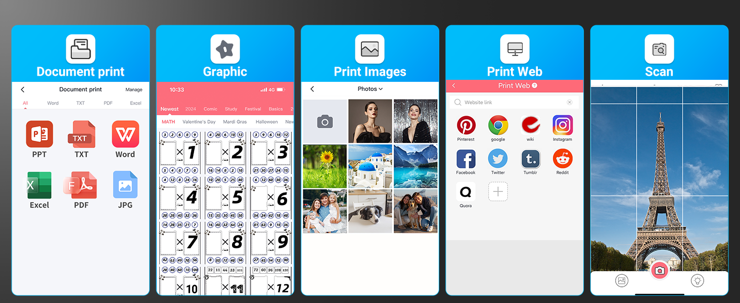 inkless printer