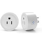 Sanofuturion WiFi Smart Plug | Compatible with Alexa & Google Home | WiFi Outlet for Remote Contr...