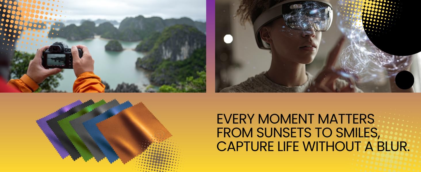 Ultra dense Microfiberlens cloth