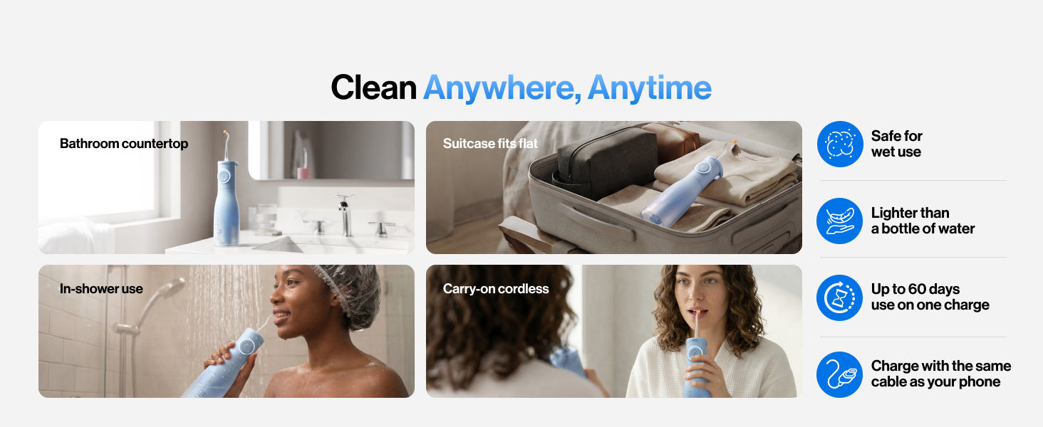 water flosser