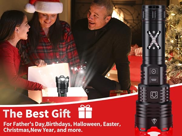 flashlights high lumens rechargeable