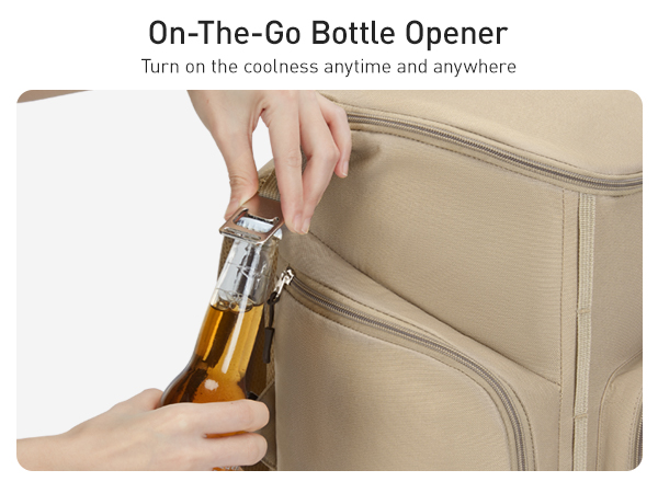 TOURIT Rolling Soft Cooler
