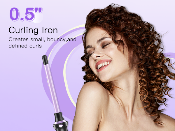 wand curling iron