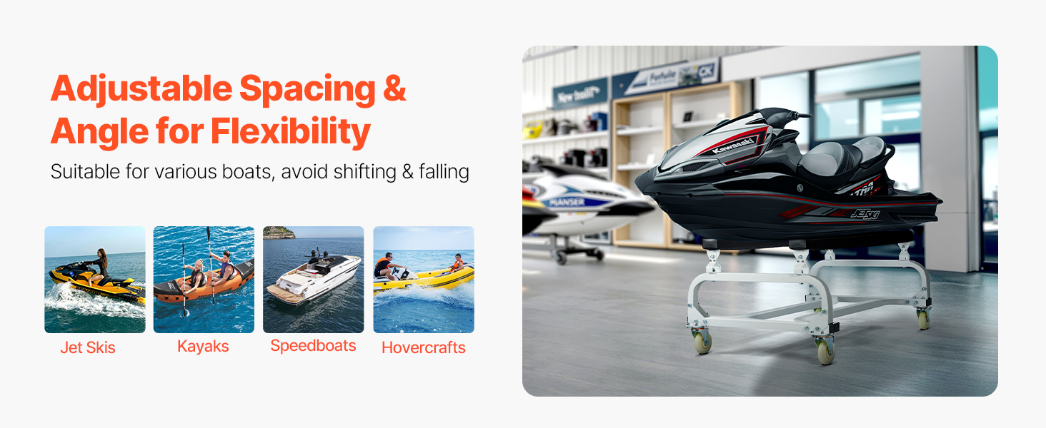 watercraft dolly stand