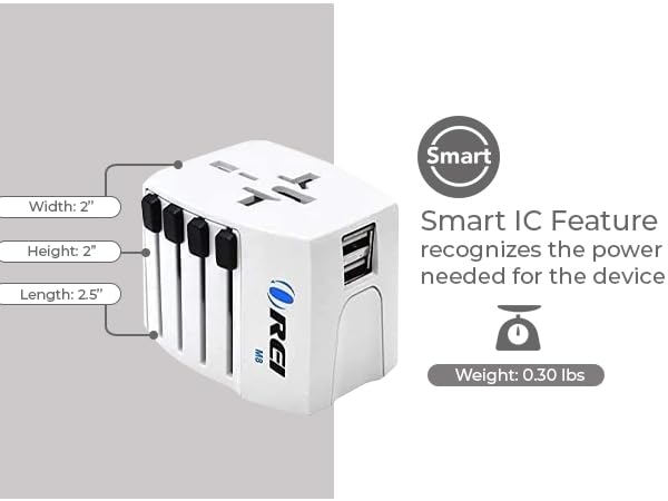 travel plugs with usb ports international